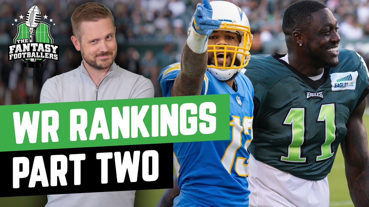 WR Rankings: 11-20 + Draft Sweet Spots, #BeastHood