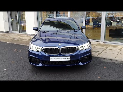 GD19PYX - 2019 BMW 5 Series 530e M Sport iPerformance Saloon 41,500
