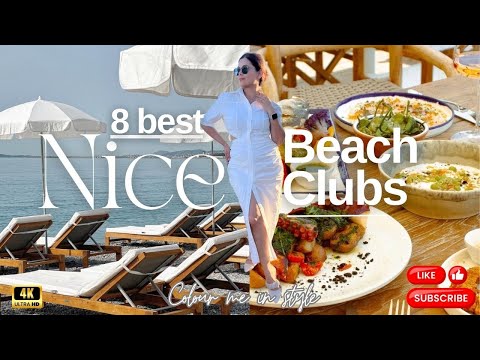 8 Best Beach Clubs in Nice, France | Cost comparison of Sunbeds & Parasols| South of France