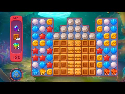 Fishdom 17875 Hard Level - NO 💣🧨💥