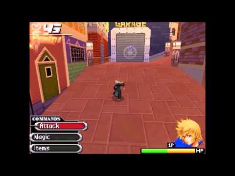 KH II Roxas Battle Voices in Kingdom Hearts 358/2 Days Days! (HD)