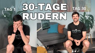 ✅ 30 Tage Rudern: So verändert sich dein Körper! | AUGLETICS Rudergerät Test & Erfahrung
