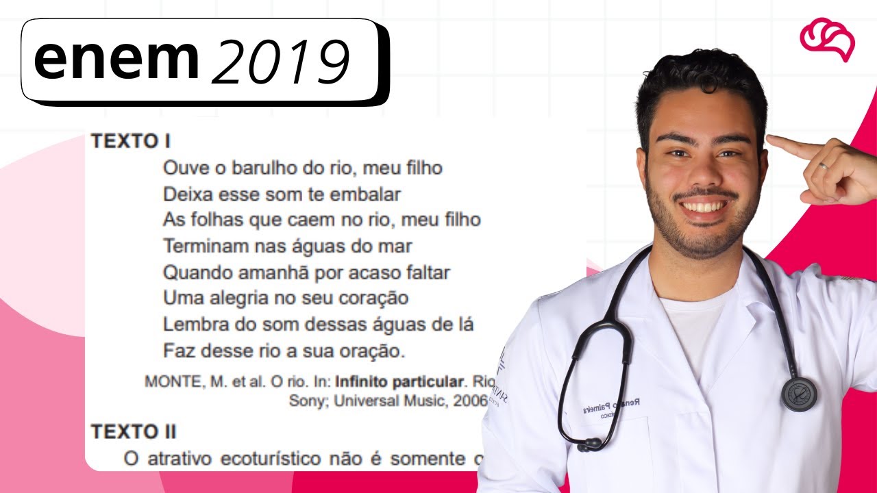 Resolução em Vídeo — Questão 61 ENEM 2019