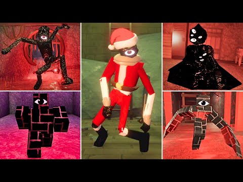 DOORS FLOOR 2 : Seek Chase VS 20 Different Seek Chases | Roblox