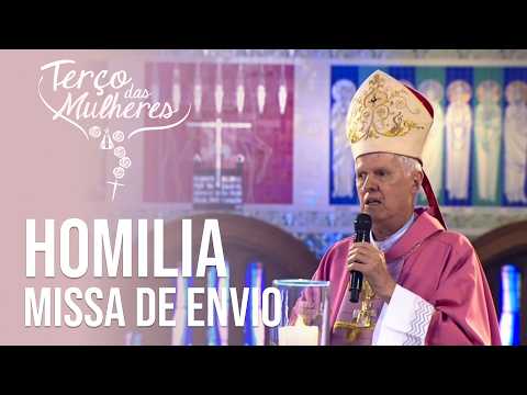 Homilia de Dom Orlando Brandes na Missa de Envio