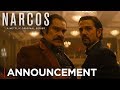 Narcos: Mexico | Announcement: The Story Continues [HD] | Netflix