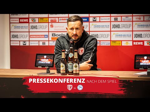 PRESS CONFERENCE AFTER THE MATCH | Greifswalder FC vs. FC Hertha 03 Zehlendorf | Regionalliga Nor...