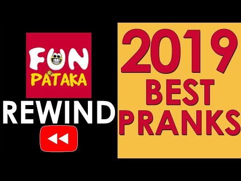 FunPataka REWIND 2019 | Pranks in Hyderabad 2019 | Telugu Pranks | FunPataka