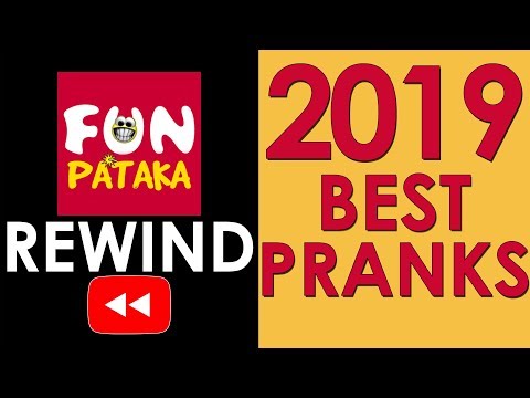 FunPataka REWIND 2019 | Pranks in Hyderabad 2019 | Telugu Pranks | FunPataka Video