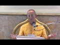 Srila Sivarama Swami Maharaja - Vasárnap délutáni ...