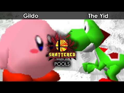 Smash 64: Gildo (Kirby) V The Yid (Yoshi) - Shattered 86 Tournament SSB64