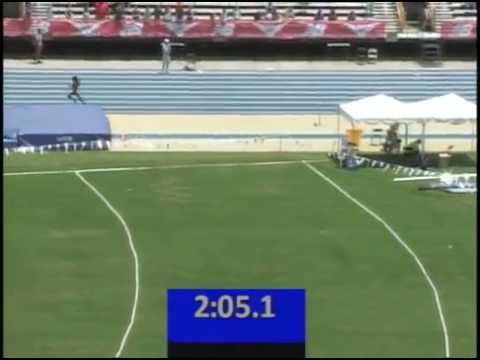 Girls 1600m Sprint Medley Championship Section 3 - New Balance Nationals Outdoor 2013