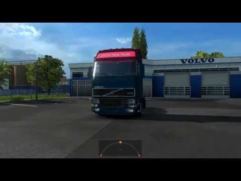 (Ets2 1.24.4.3)Volvo