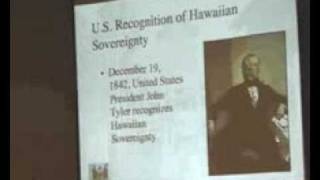 Hawaiis Best Kept Secret - Illegal United States Occupation of Hawaii --Keanu Sai