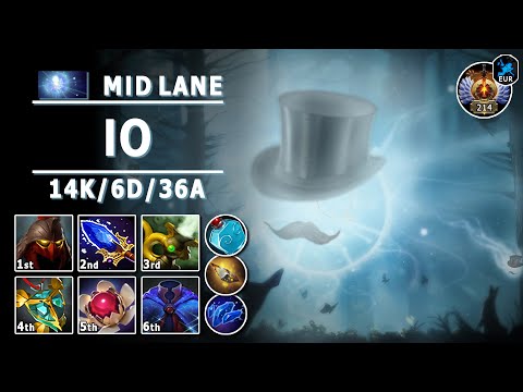 Io Mid Lane | 7.32b | Pos 2 io Core Play | Dota 2 Immortal Gameplay
