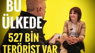 BİR ÜLKEDE 527 BİN  TERÖRİST OLUR MU? AV. HATİCE YILDIZ GÜNDEMİ KHK TV