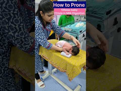 How to Prone Baby Relieve Colic #baby #newborn #youtubeshorts