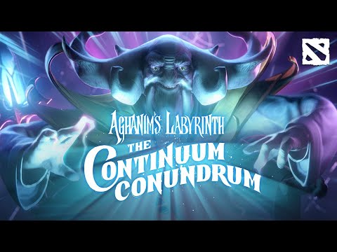 Lina Magic Build and item in Aghanim's Labyrinth - The Continuum Conundrum DOTA 2