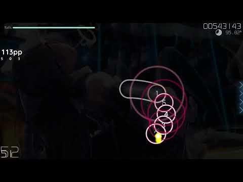 Osu! 6.11⭐ Krewella - Say Goodbye (Nightcore & Cut Ver.) Sotarks Extreme 95.66% 166 PP