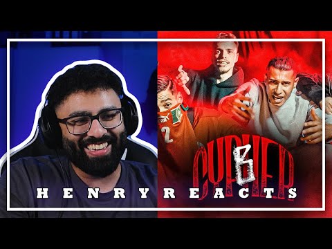 Henry REAGIERT auf "ICON 5 | Cyphers | GRUPPE B"🔥