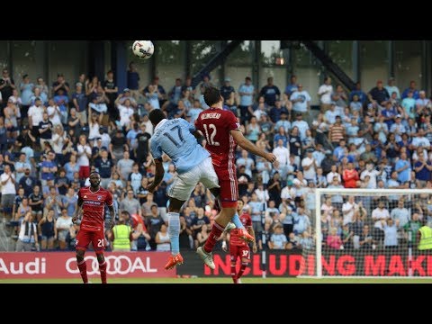 Lamar Hunt U.S. Open Cup: Sporting Kansas City vs. FC Dallas: Highlights - July 11, 2017