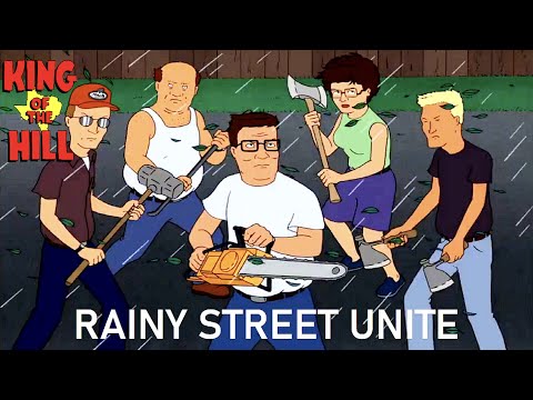 Destroying a Dangerous Mansion | King of the Hill