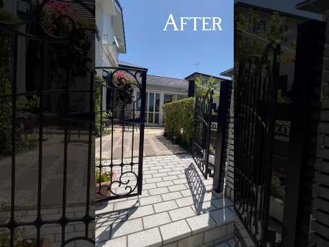 idée jardin plantes avant apres