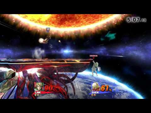 GX:  SSB4 Wii U Tournament 5/22/15 (Losers) - AOP Deeboe vs Oreoz