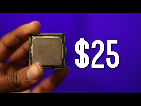The $25 i7 CPU vs The i7 6700K: Are old Xeons worth it in 2017? | OzTalksHW