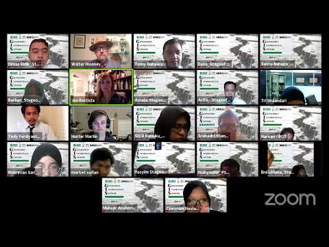 USGS-BMKG : GIS Training Agenda 3 Day 2 (12 August 2021)