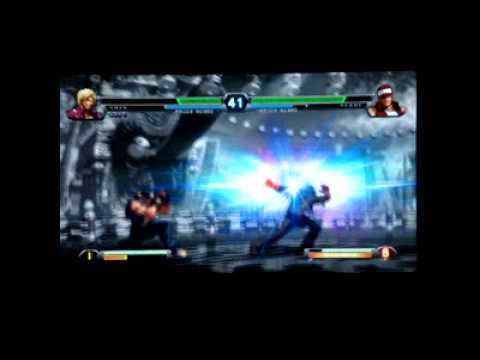 AiaB 12-3-2011 Tournaments - KOF XIII Round Robin - hAZ T-Dot (1P) vs. Cheyne (2P)