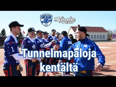 Sigge All Stars kentän pinnasta 28.4.2019
