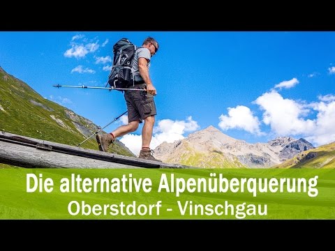 Die alternative Alpenüberquerung: Oberstdorf - Vinschgau