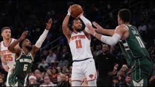 NY KNICKS: STARTING TO FIND THEIR STRIDE AT THE PERFECT TIME