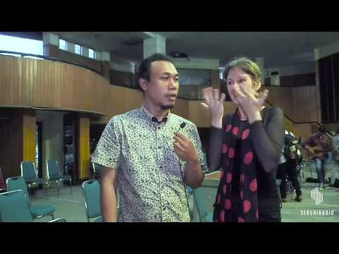 SERUNIAUDIO™ // SEM-01 Bersama Adien Fazmail & Angela Lopez, Flamenco Guitarist and Dancer/ Singer