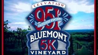 preview picture of video 'Bluemont Vineyard 5k Race 2012'