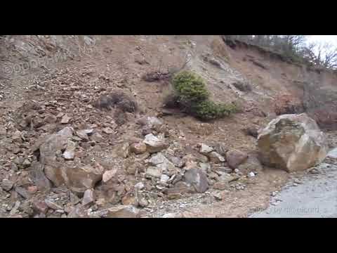 Orovnik - Manastir sv.Petka - Odron na zemjiste 2018