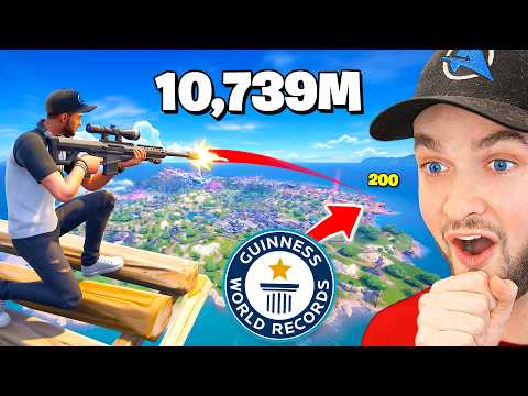 UNBREAKABLE Fortnite World Records!