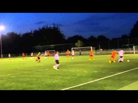 "Golizna": gole z meczu Inter Warszawa - MKS Hutnik II Warszawa (Klasa B)