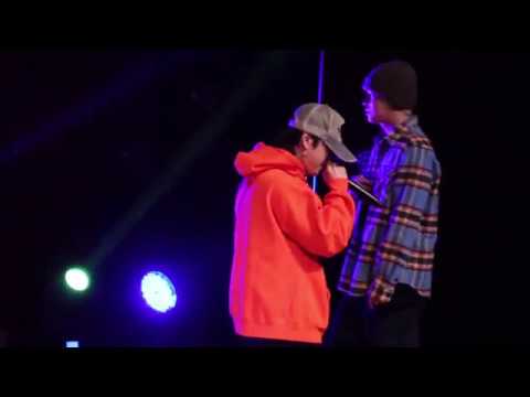 191023 BLOO 블루 - 거기서STOP (feat. niahn) @대전 목원대