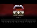 Metallica - Damage, Inc (Guitar Backing Track with Tabs)