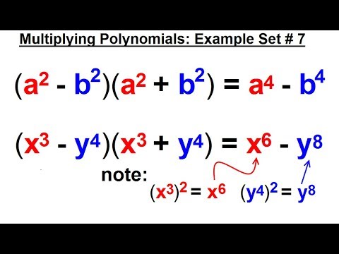 Algebra Ch 5 Polynomials 1 of 32 What is a Polynomial