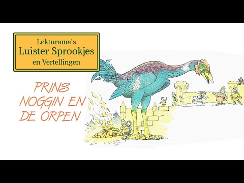 Prins Noggin en de Orpen - Lekturama Luister Sprookjes