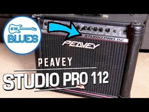 Peavey Studio Pro 112 Amplifier - The Red Stripe Version