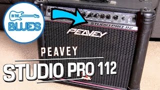 Video thumbnail for Peavey Studio Pro 112 Amplifier - The Red Stripe Version by intheblues