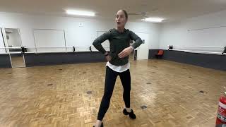 RAG Grade 5 Ballet Dance E (complete dance)