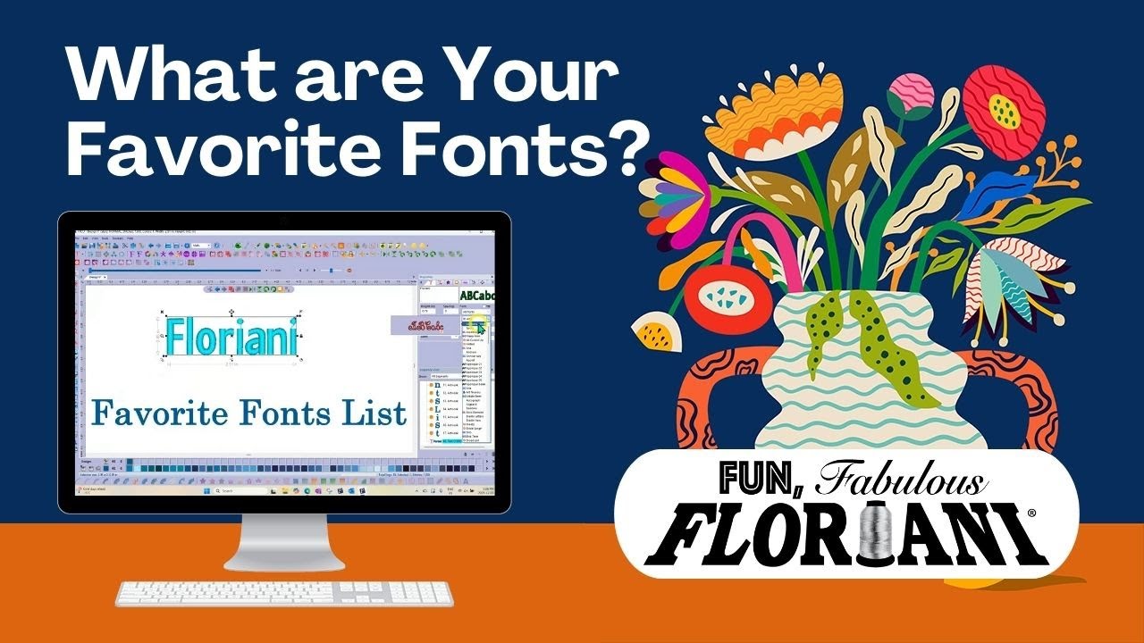 Favorite Fonts List