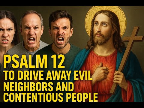 Psalm 12 To drive away evil neighbors and contentious people.