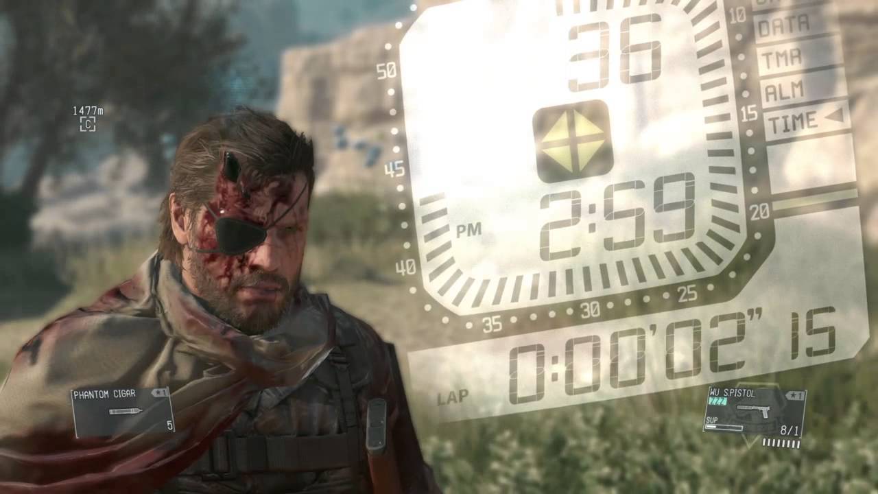 METAL GEAR SOLID V: THE PHANTOM PAIN - Phantom Cigar