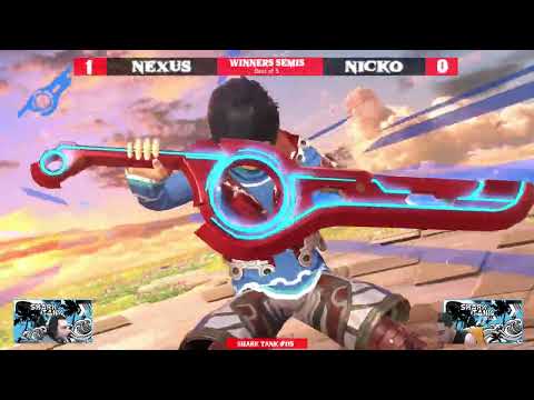Shark Tank #115 Winners Semi Final - OA | FC Nexus (Falco) Vs. Nicko (Shulk) - SSBU Tournament